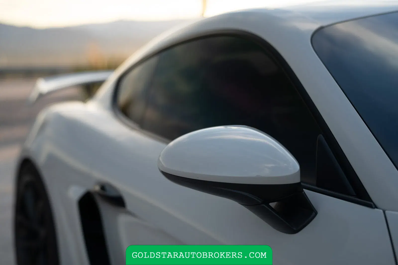 2020 Porsche 718 Cayman GT4 DeMan 4.5L 6-Speed