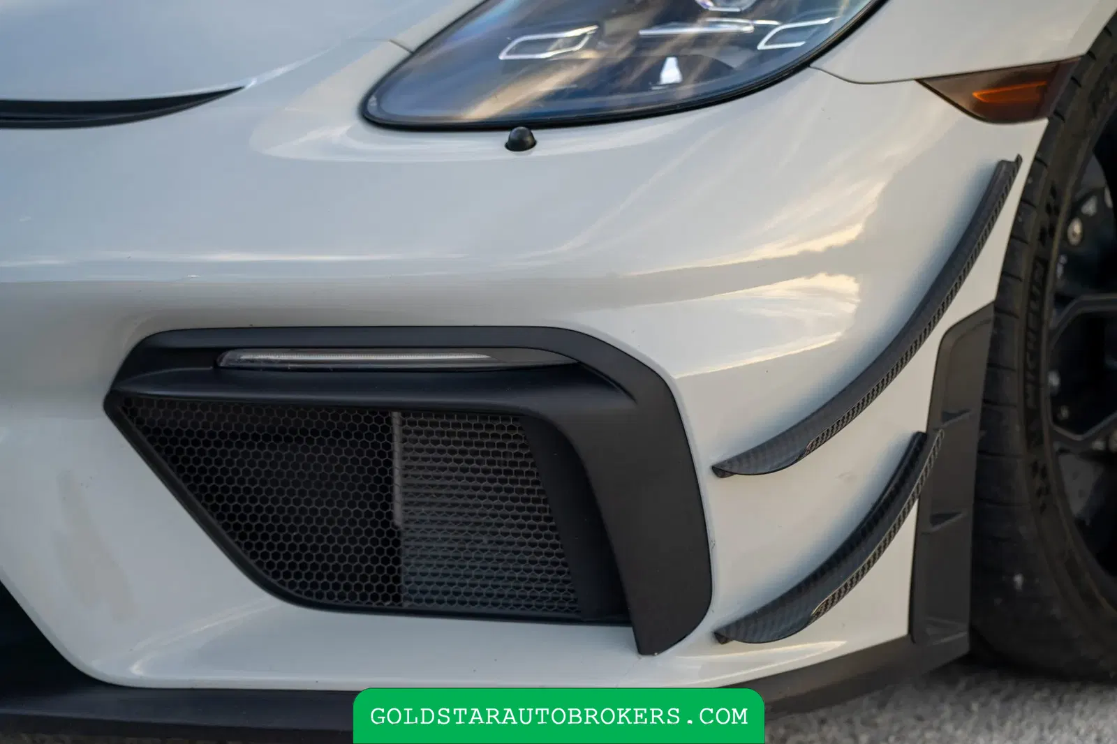 2020 Porsche 718 Cayman GT4 DeMan 4.5L 6-Speed