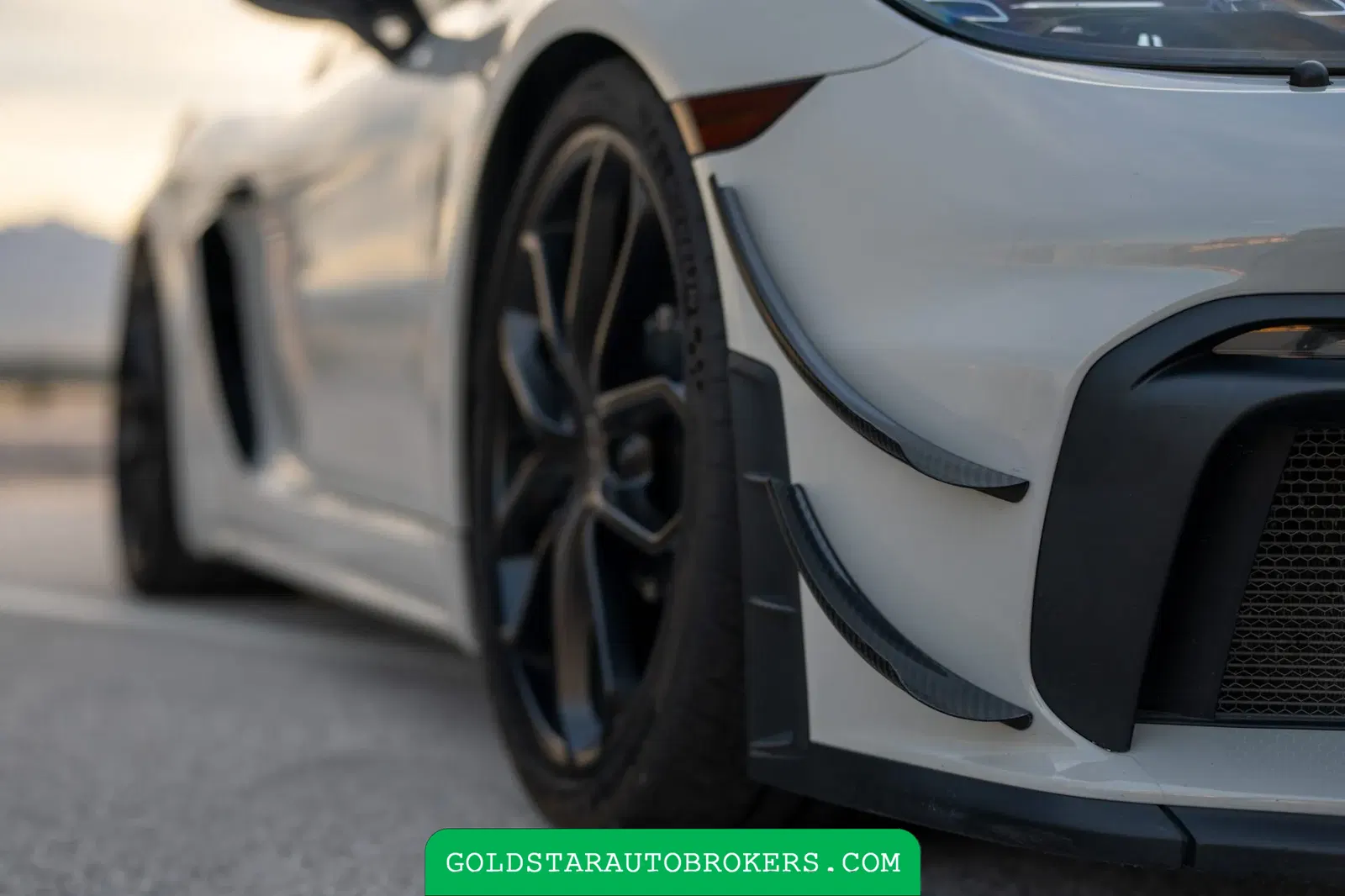 2020 Porsche 718 Cayman GT4 DeMan 4.5L 6-Speed