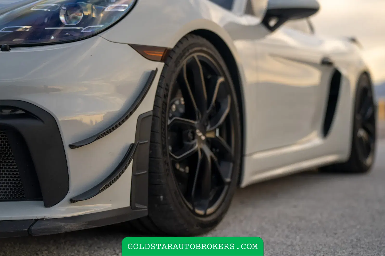 2020 Porsche 718 Cayman GT4 DeMan 4.5L 6-Speed