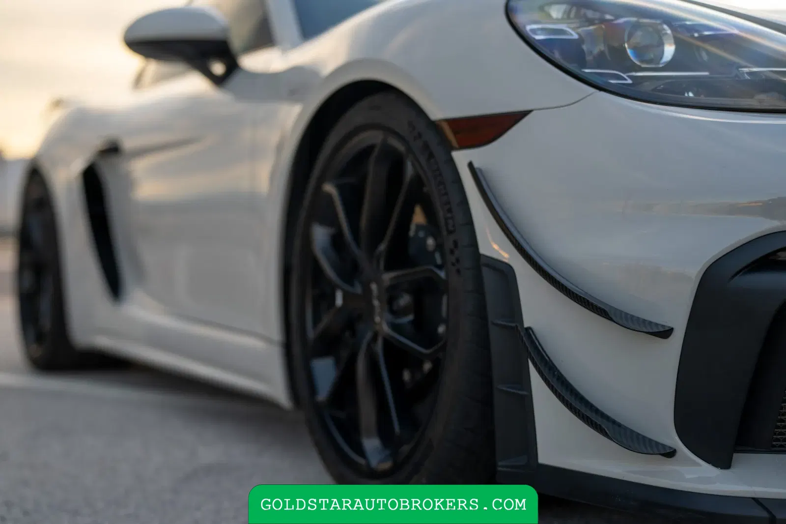 2020 Porsche 718 Cayman GT4 DeMan 4.5L 6-Speed