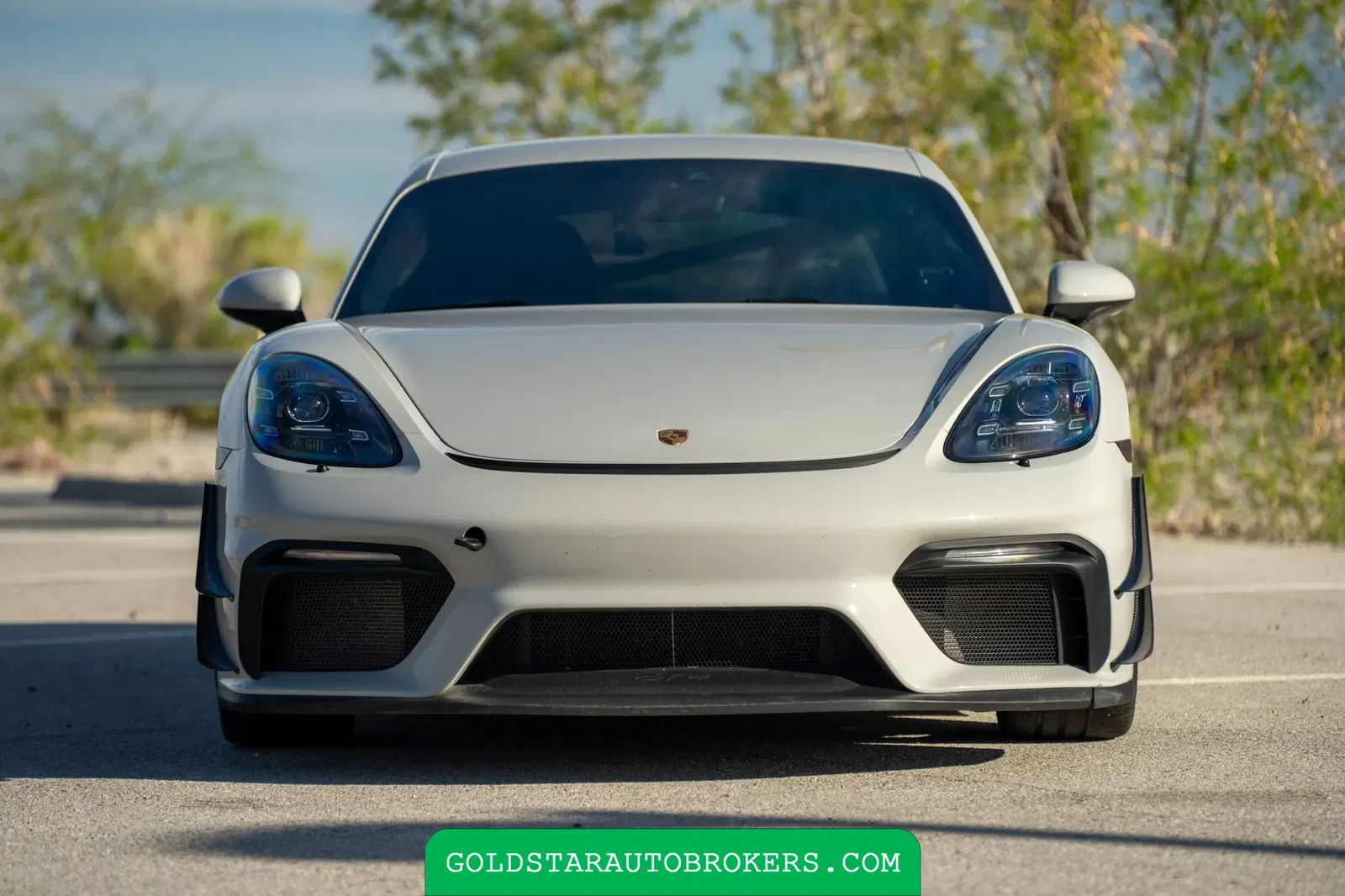 2020 Porsche 718 Cayman GT4 DeMan 4.5L 6-Speed