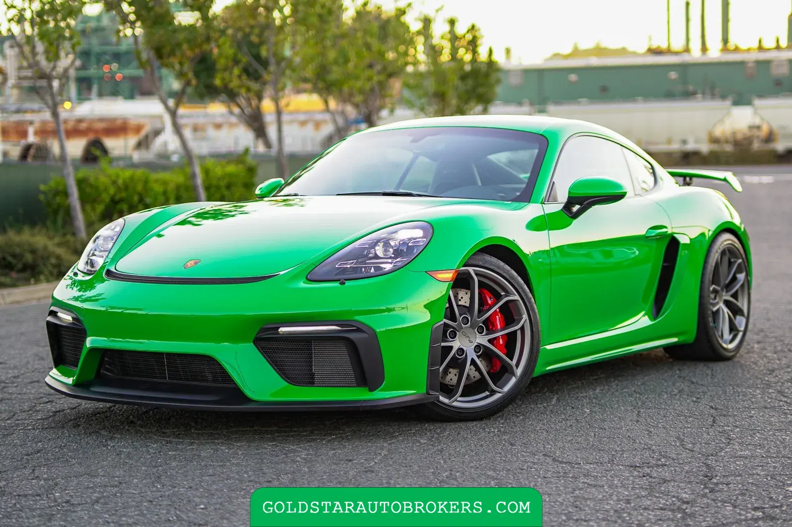 2023 Porsche 718 Cayman GT4 6-Speed