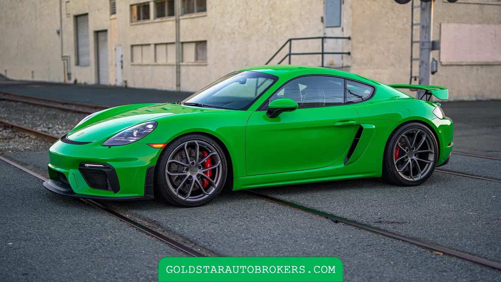 2023 Porsche 718 Cayman GT4 6-Speed