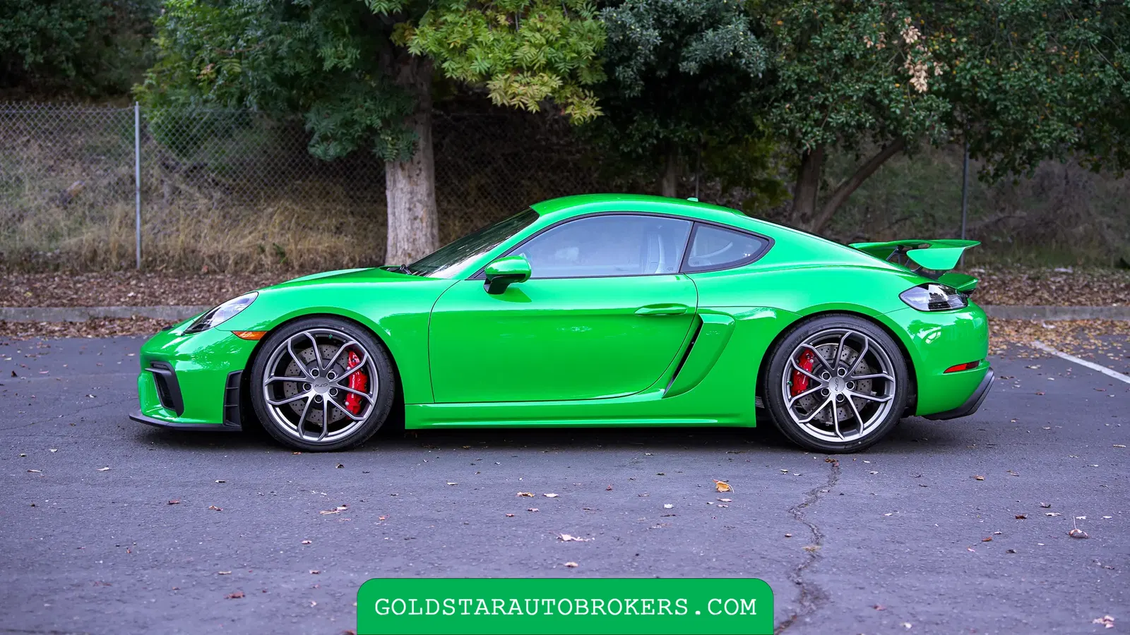 2023 Porsche 718 Cayman GT4 6-Speed