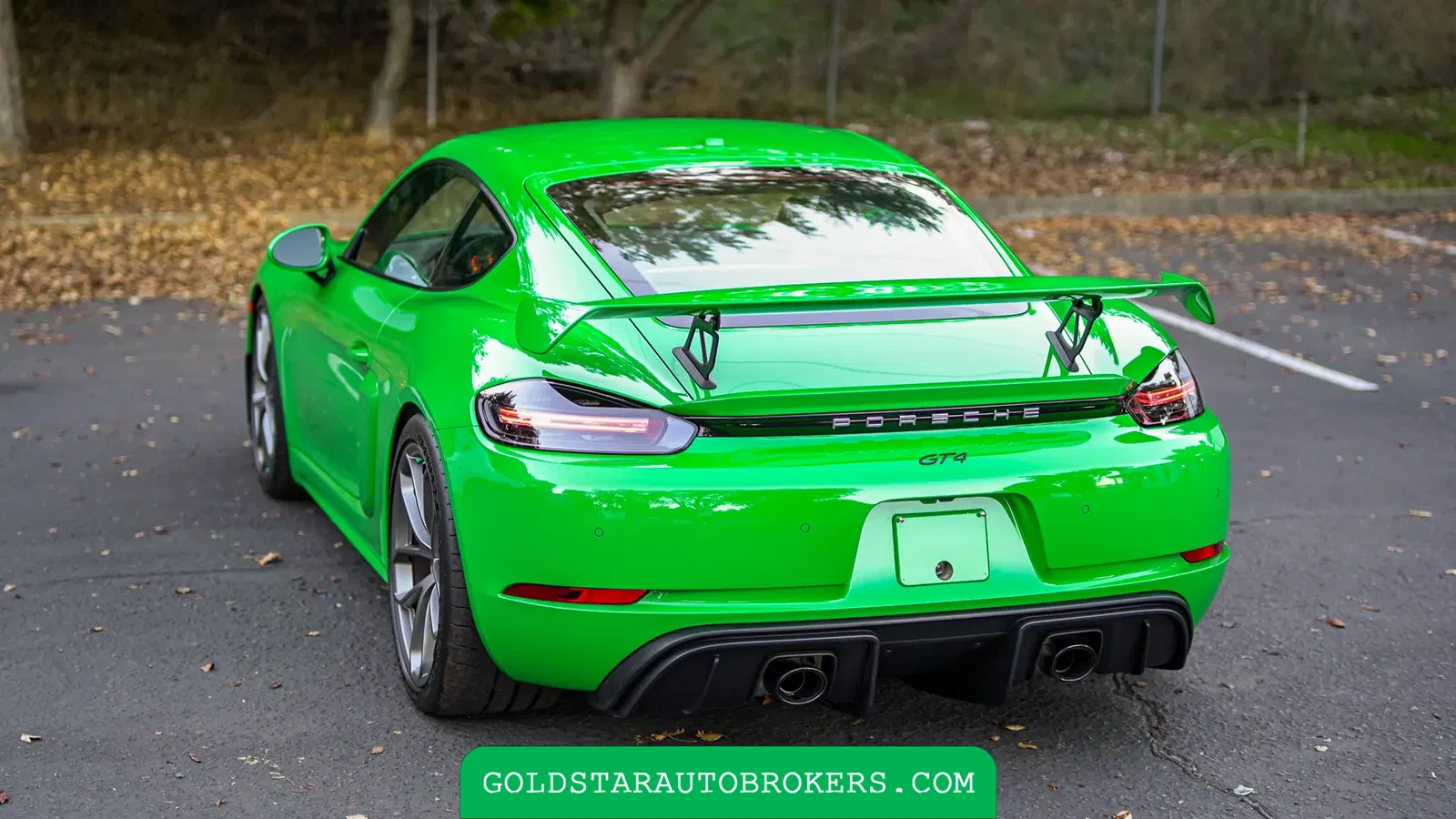 2023 Porsche 718 Cayman GT4 6-Speed