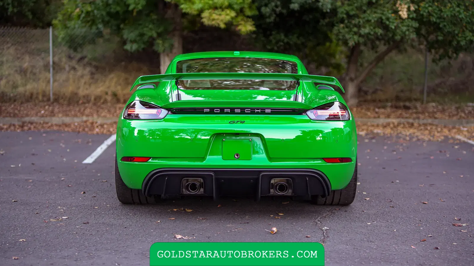 2023 Porsche 718 Cayman GT4 6-Speed
