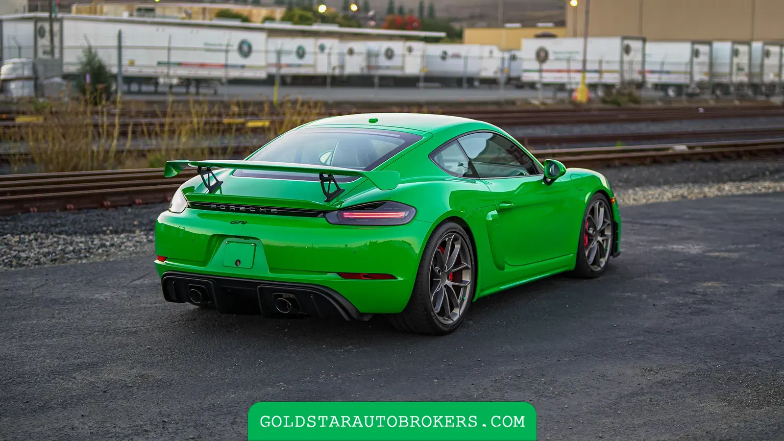 2023 Porsche 718 Cayman GT4 6-Speed