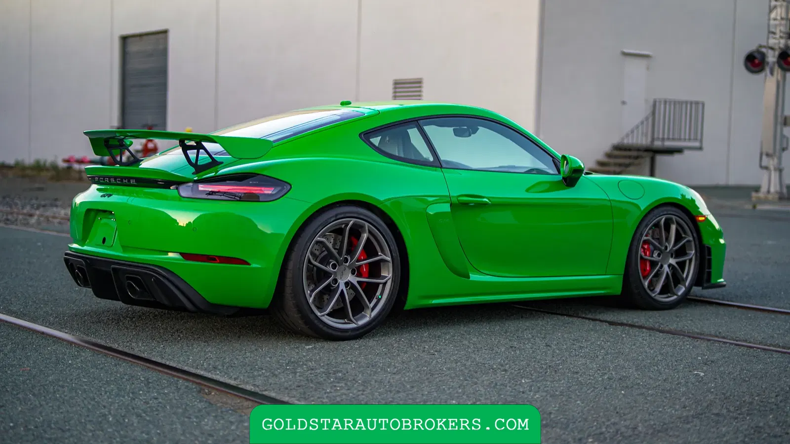2023 Porsche 718 Cayman GT4 6-Speed