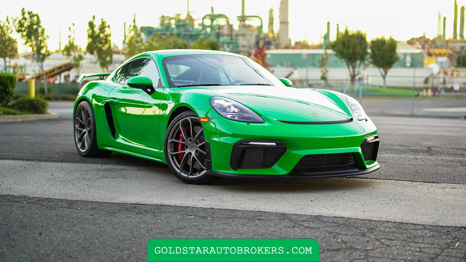 2023 Porsche 718 Cayman GT4 6-Speed