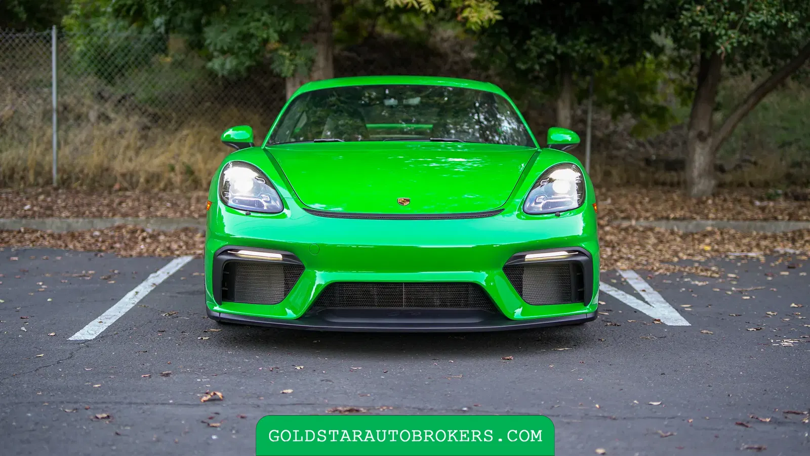 2023 Porsche 718 Cayman GT4 6-Speed