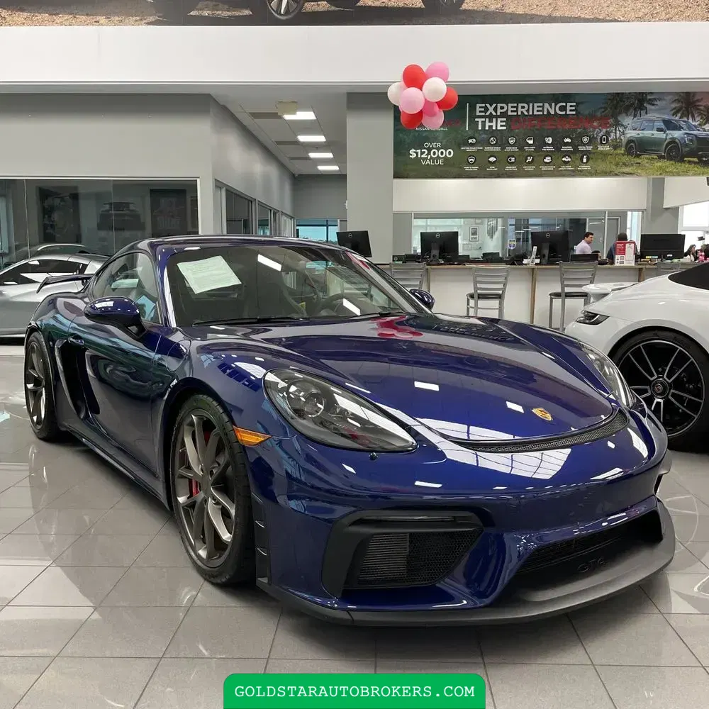 2021 Porsche 718 Cayman GT4