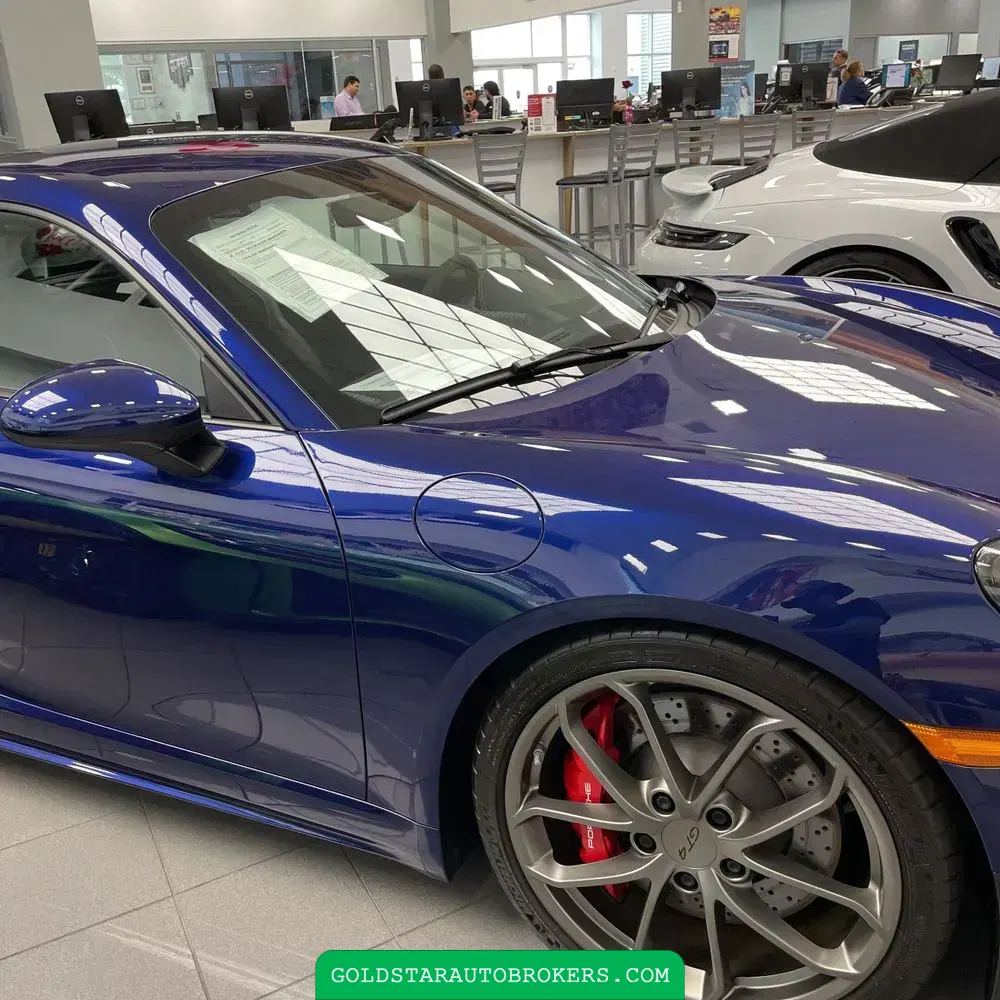 2021 Porsche 718 Cayman GT4