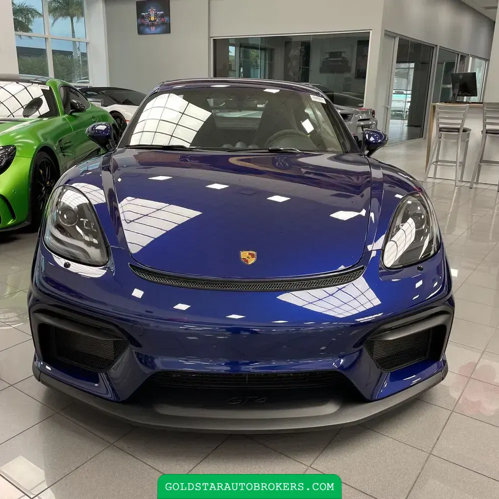 2021 Porsche 718 Cayman GT4