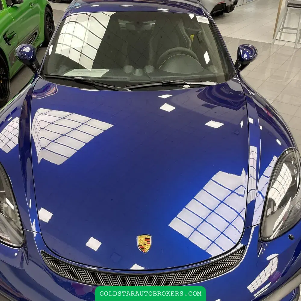 2021 Porsche 718 Cayman GT4