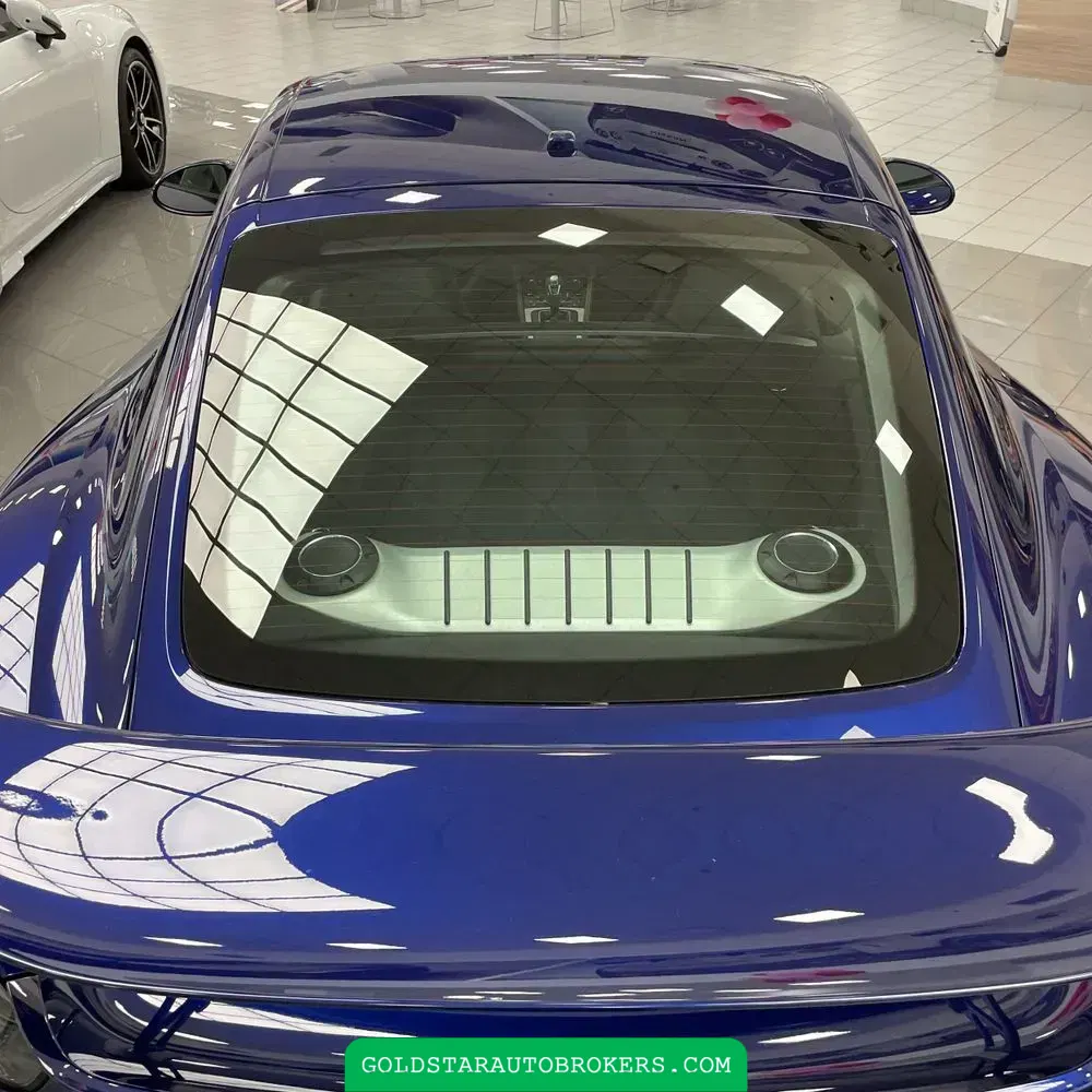 2021 Porsche 718 Cayman GT4