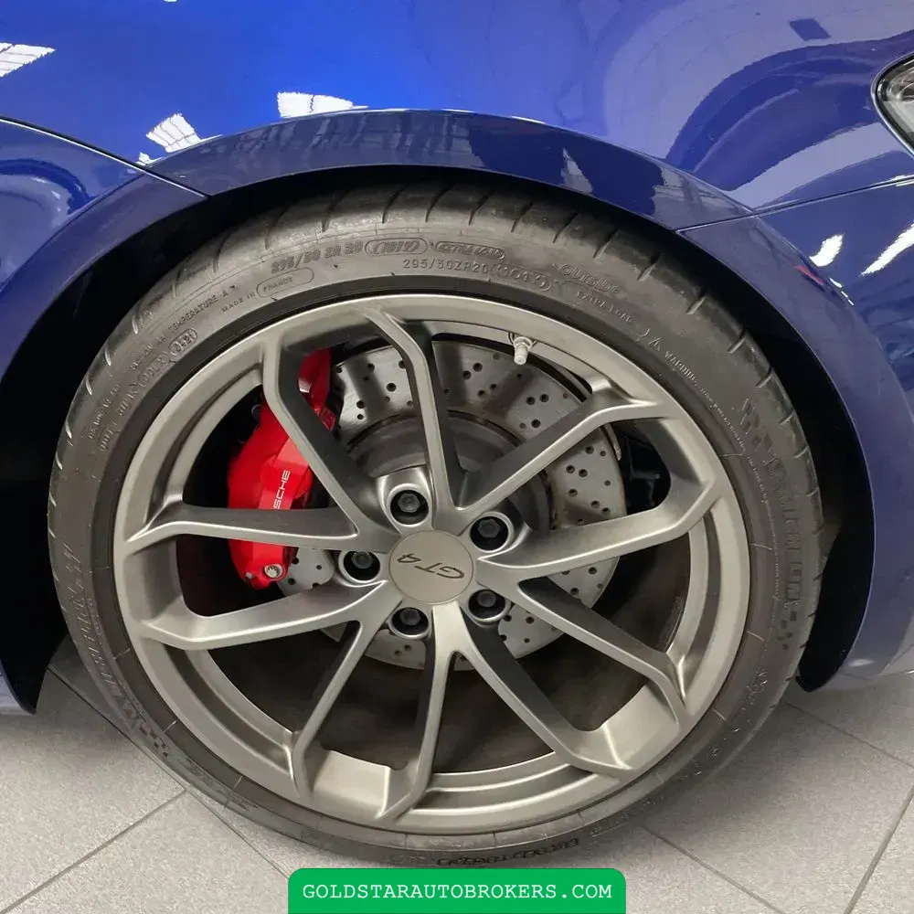 2021 Porsche 718 Cayman GT4