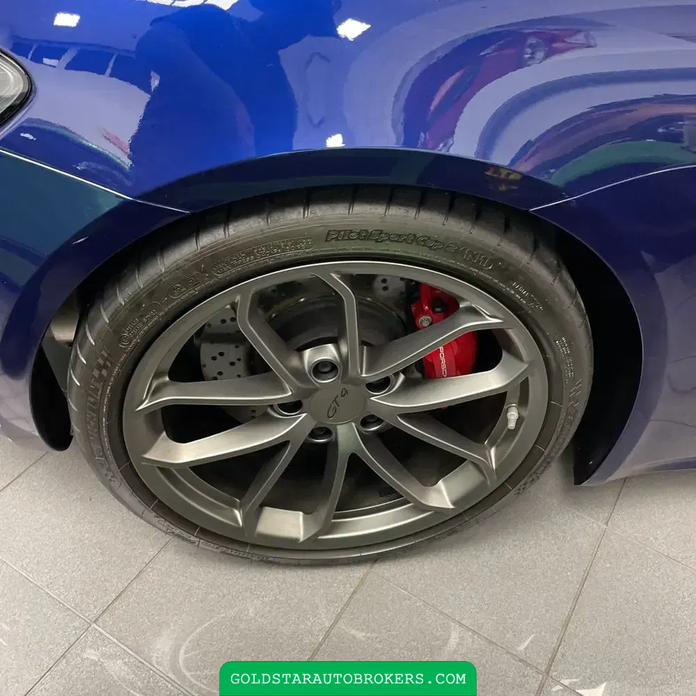 2021 Porsche 718 Cayman GT4