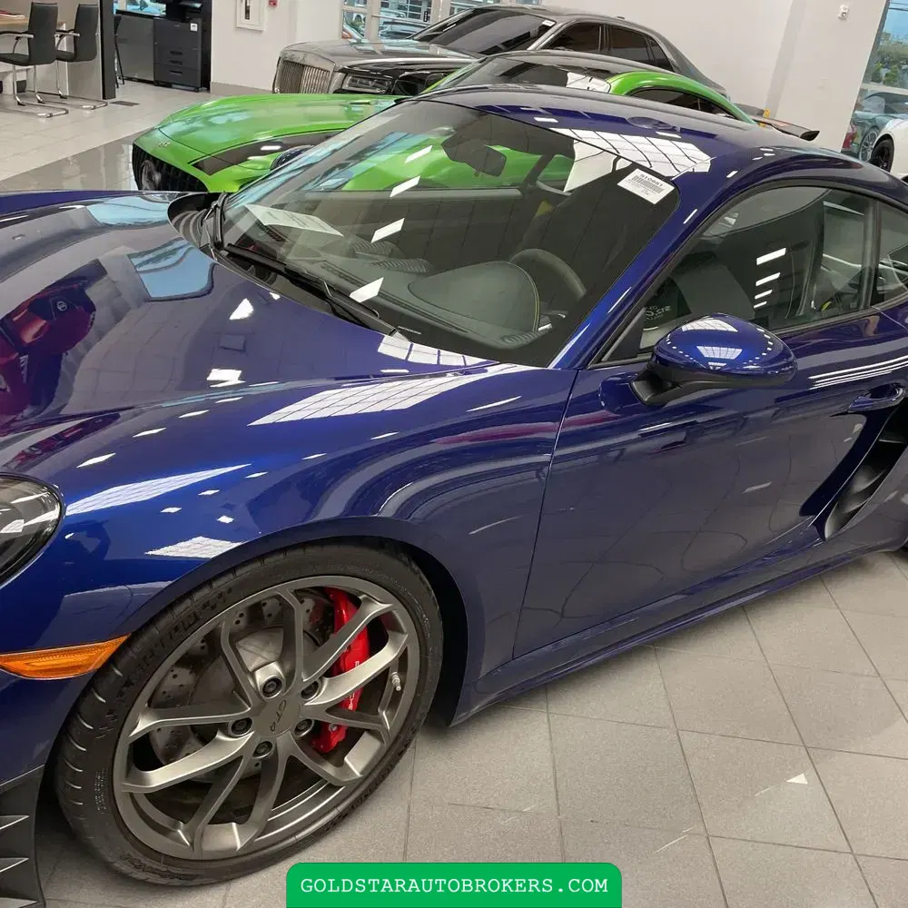 2021 Porsche 718 Cayman GT4