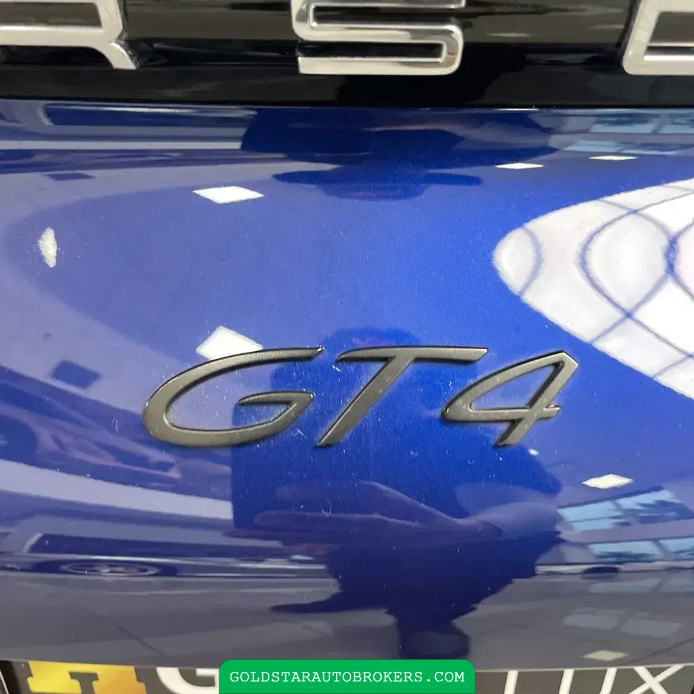 2021 Porsche 718 Cayman GT4