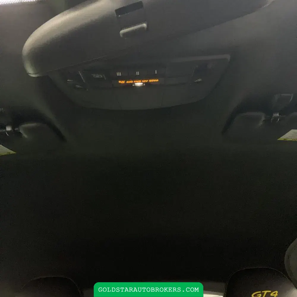 2021 Porsche 718 Cayman GT4