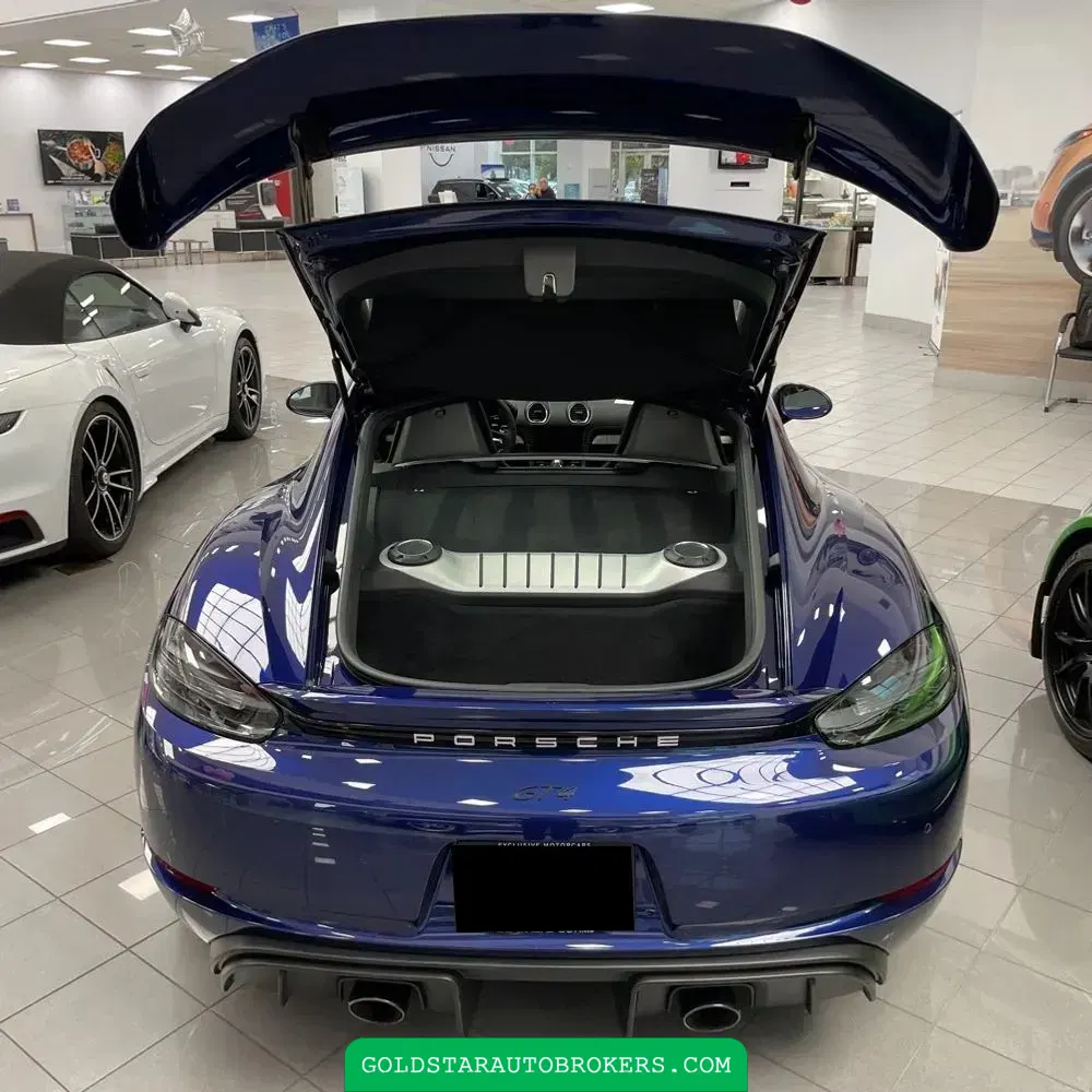 2021 Porsche 718 Cayman GT4