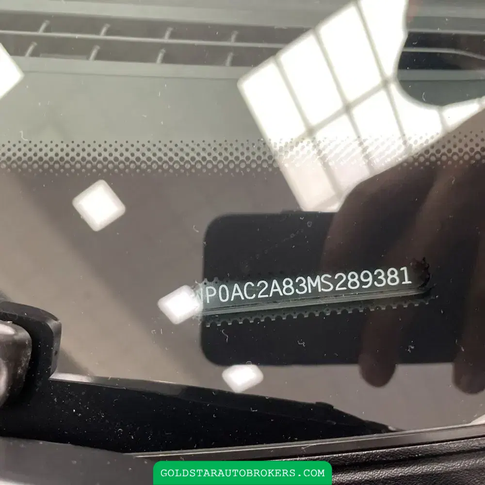 2021 Porsche 718 Cayman GT4