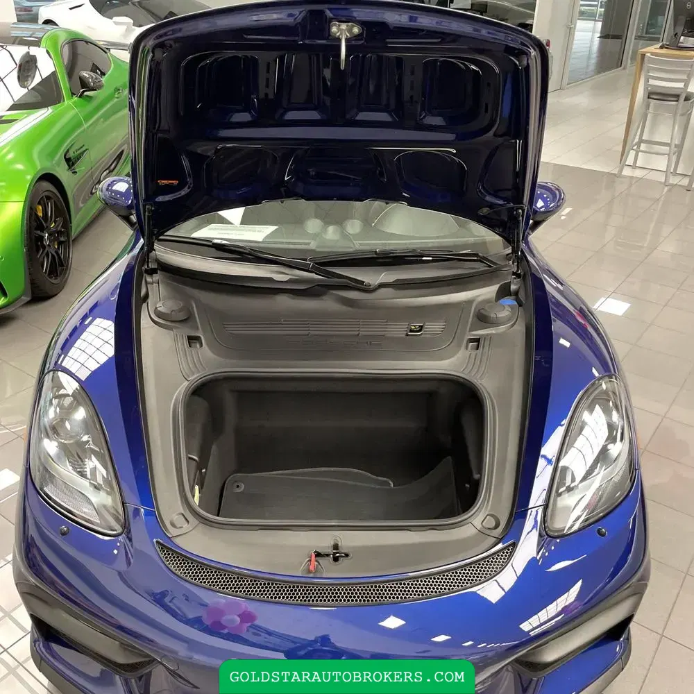 2021 Porsche 718 Cayman GT4