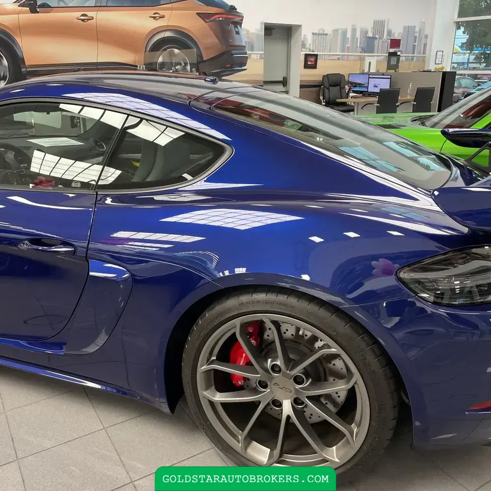 2021 Porsche 718 Cayman GT4