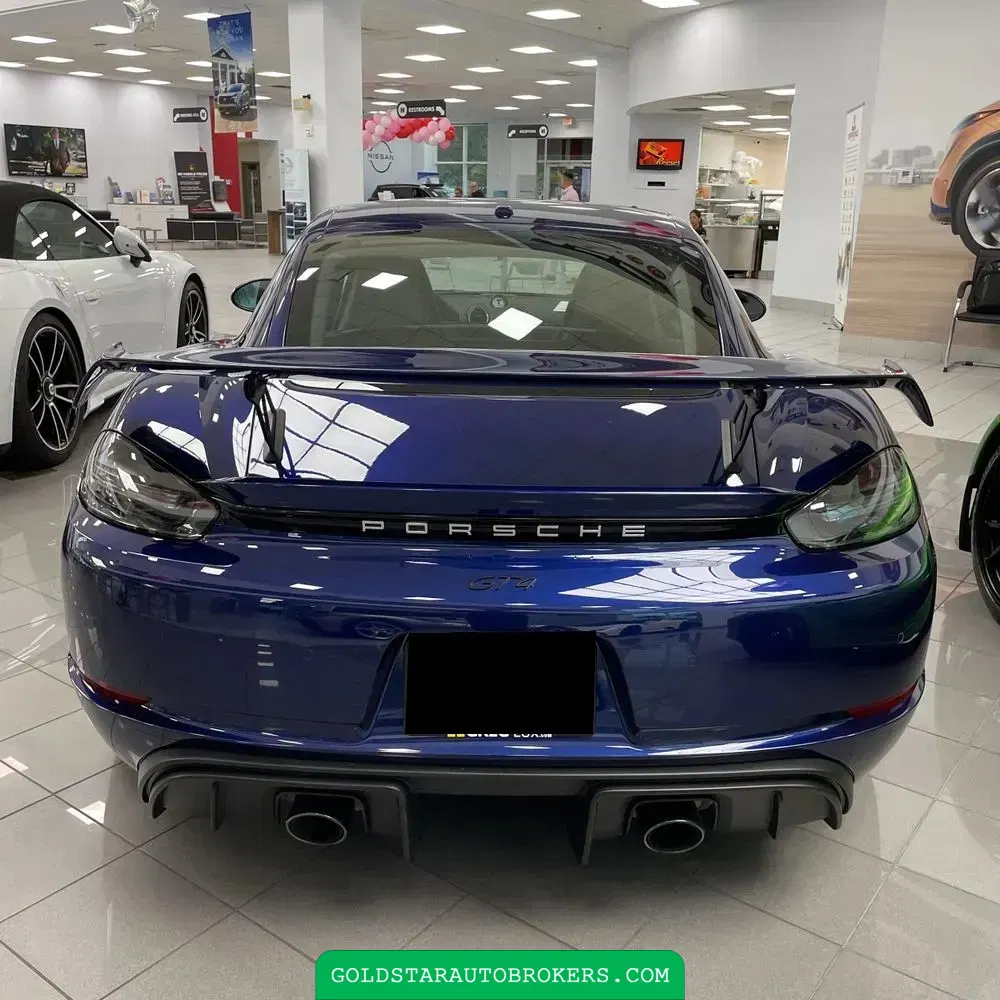 2021 Porsche 718 Cayman GT4