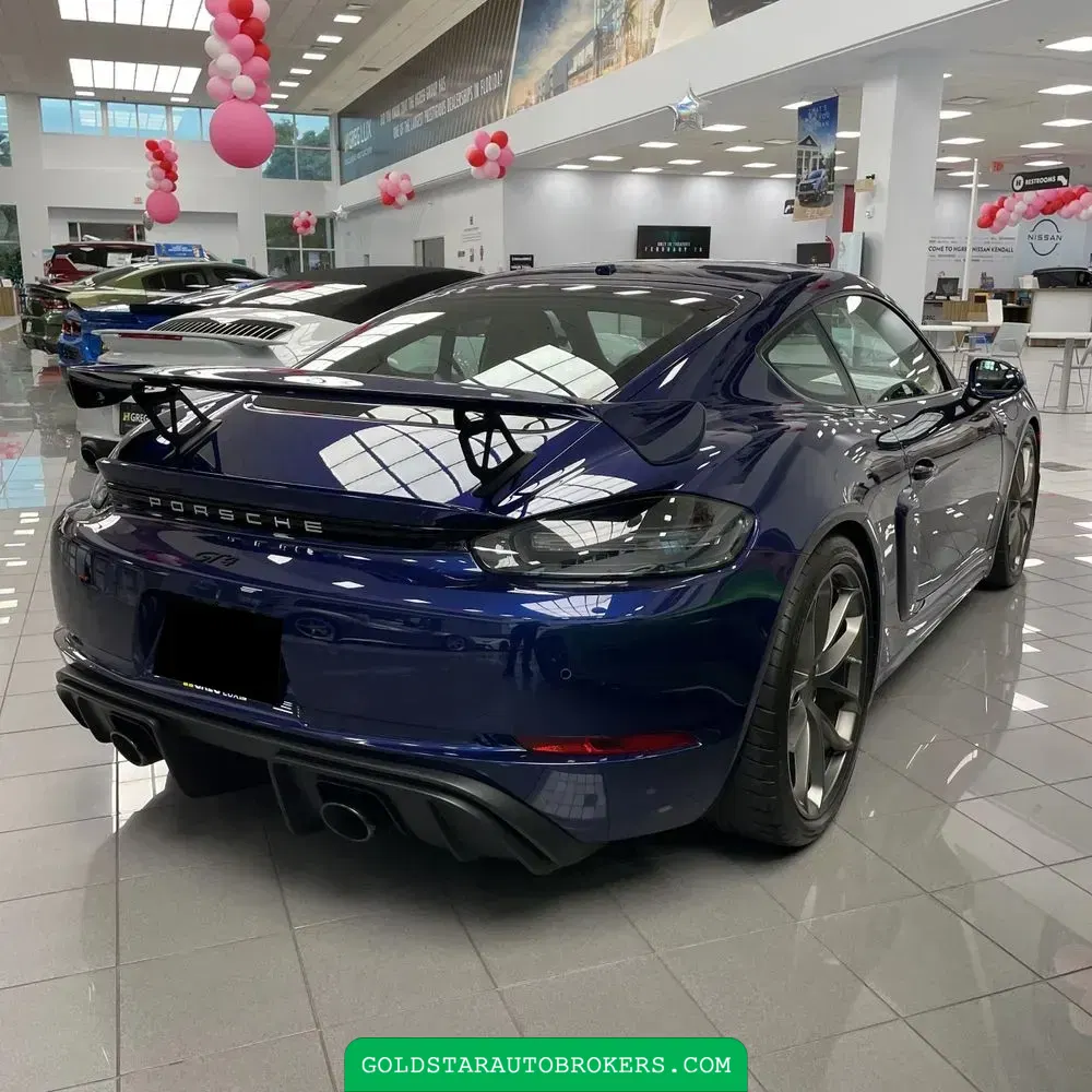 2021 Porsche 718 Cayman GT4
