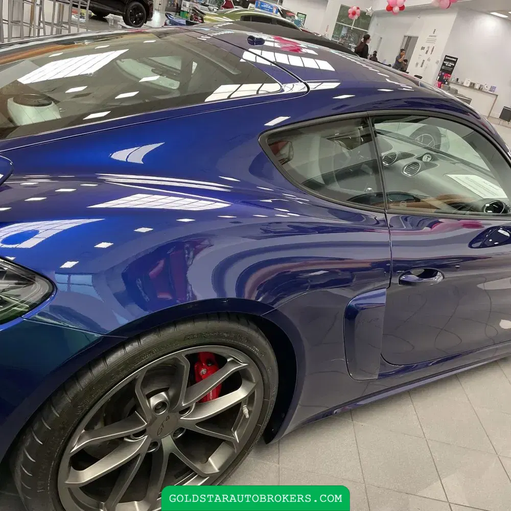 2021 Porsche 718 Cayman GT4