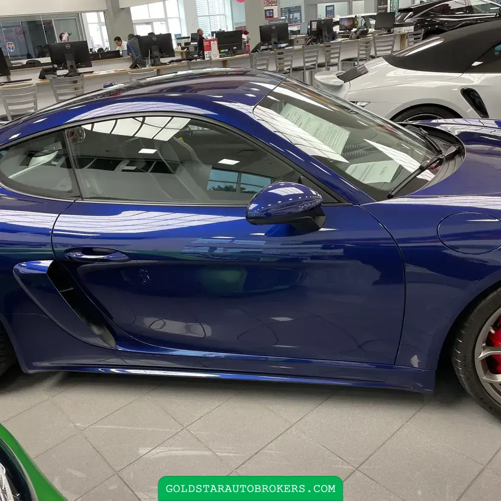 2021 Porsche 718 Cayman GT4