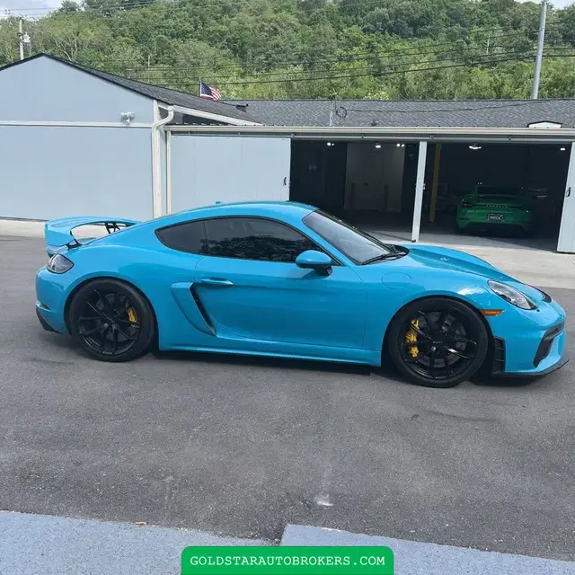 2020 Porsche 718 Cayman GT4