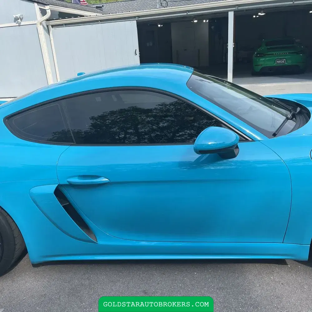 2020 Porsche 718 Cayman GT4