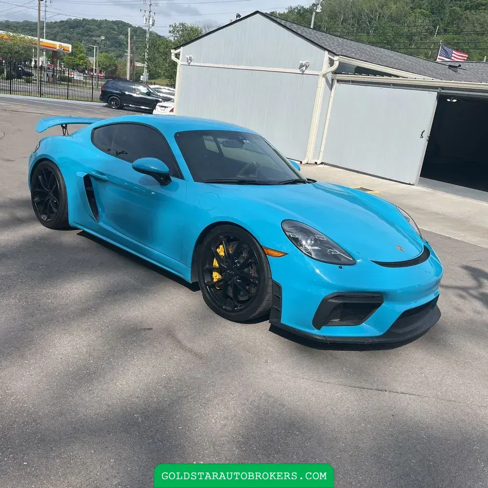 2020 Porsche 718 Cayman GT4