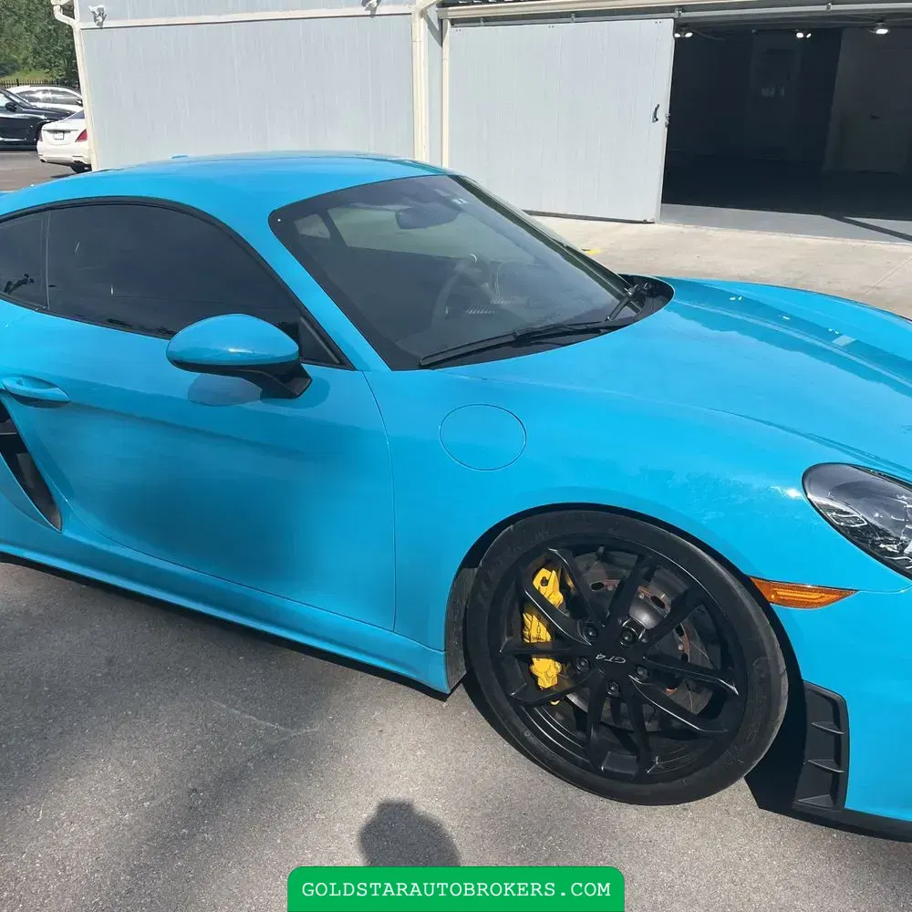 2020 Porsche 718 Cayman GT4