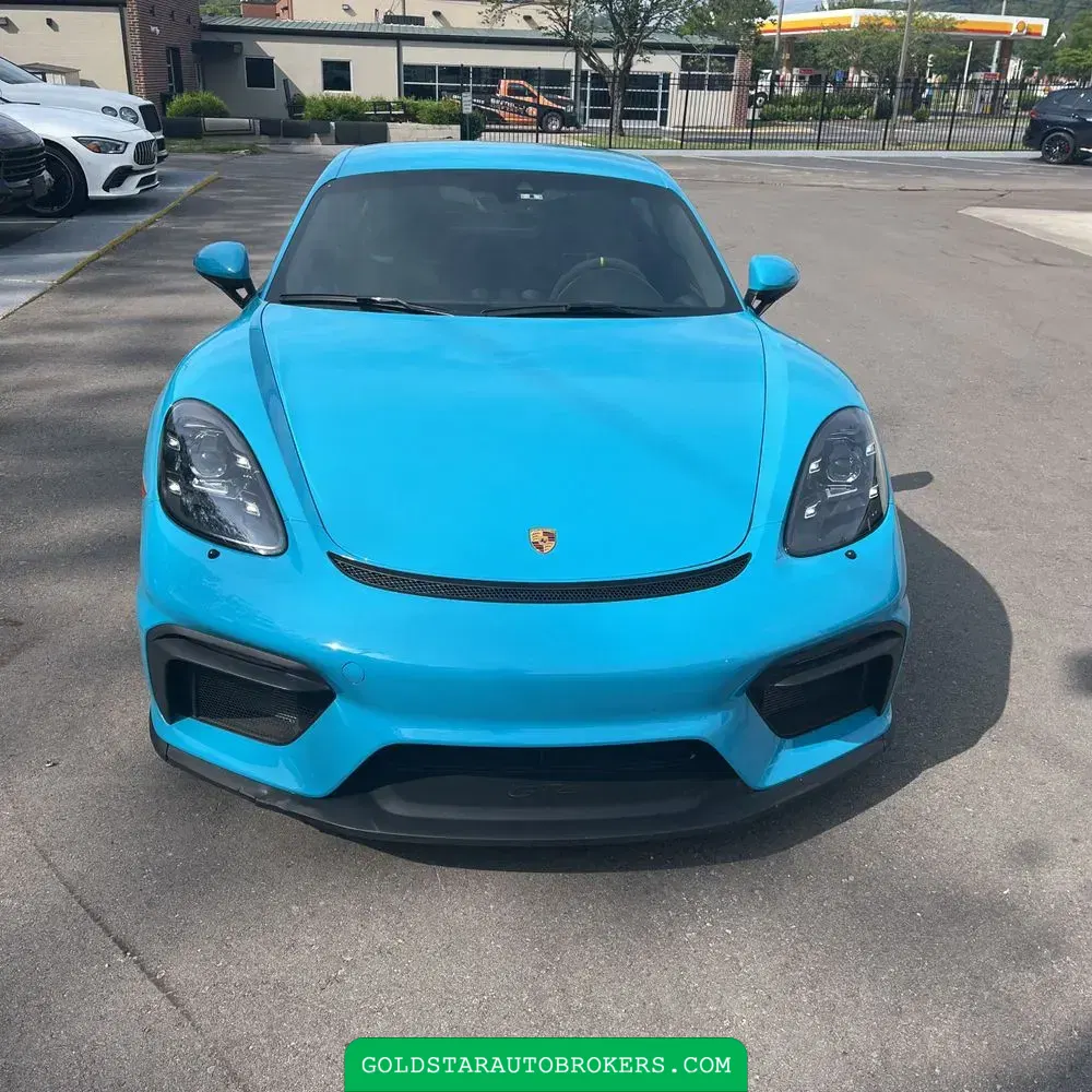 2020 Porsche 718 Cayman GT4