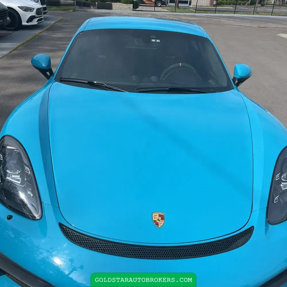 2020 Porsche 718 Cayman GT4