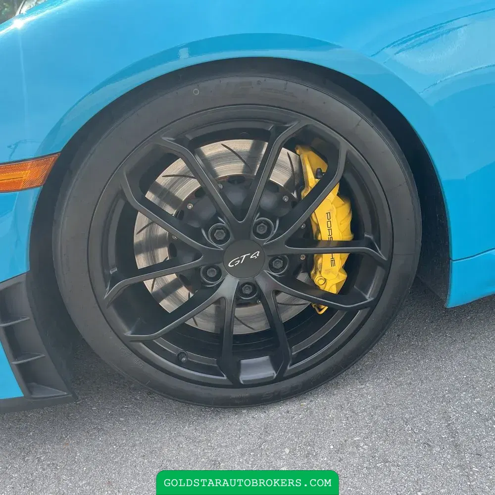 2020 Porsche 718 Cayman GT4