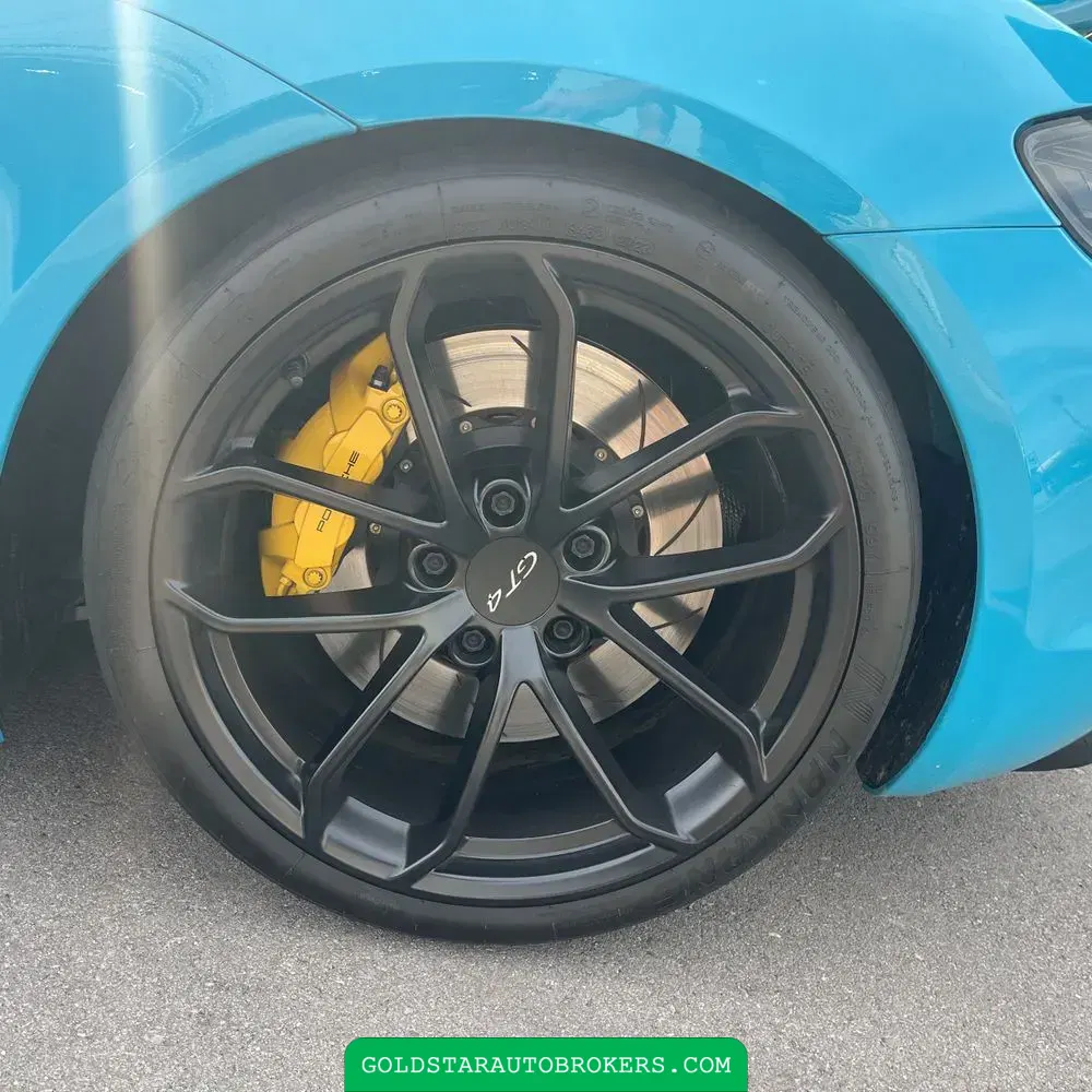 2020 Porsche 718 Cayman GT4