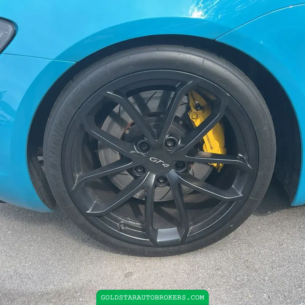 2020 Porsche 718 Cayman GT4