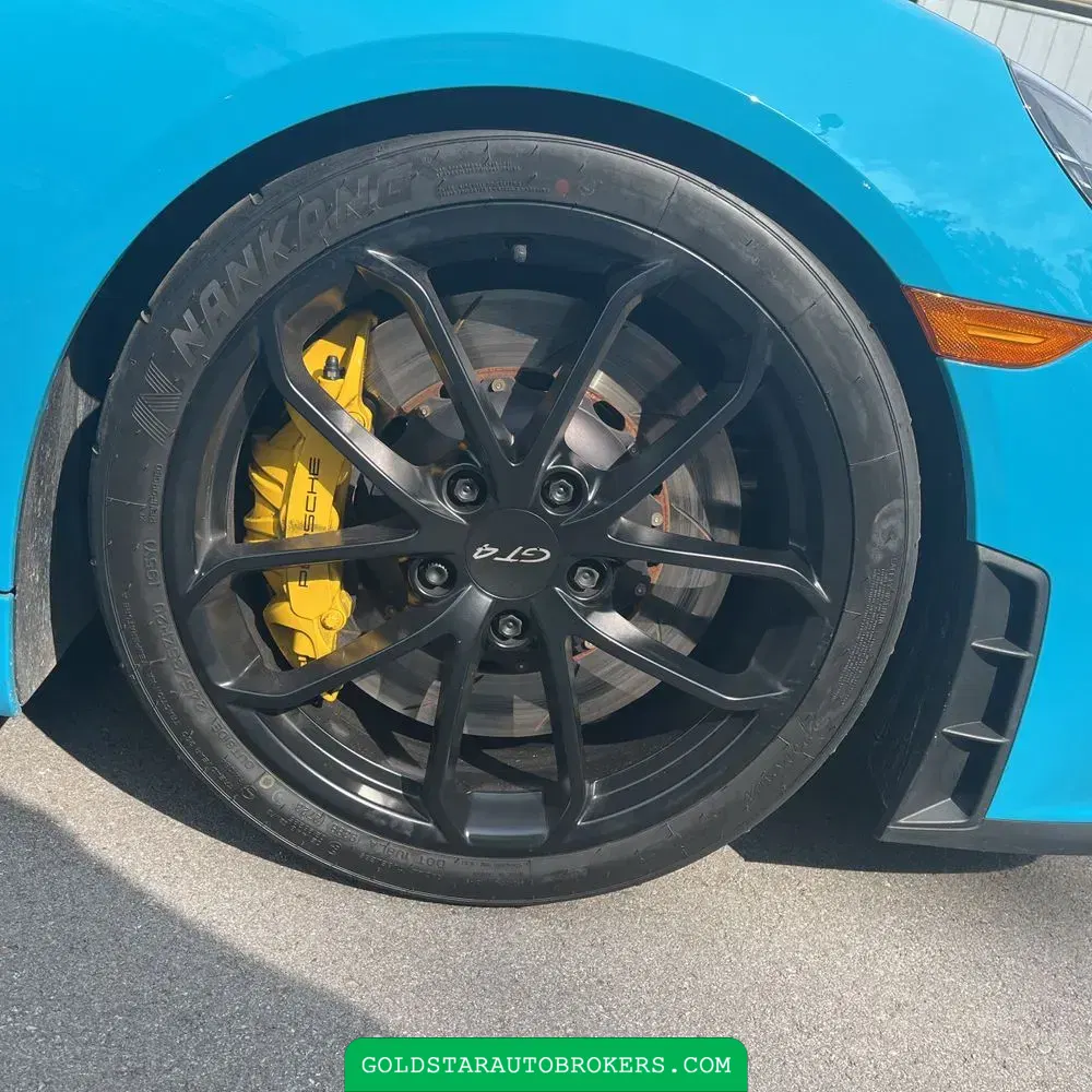 2020 Porsche 718 Cayman GT4