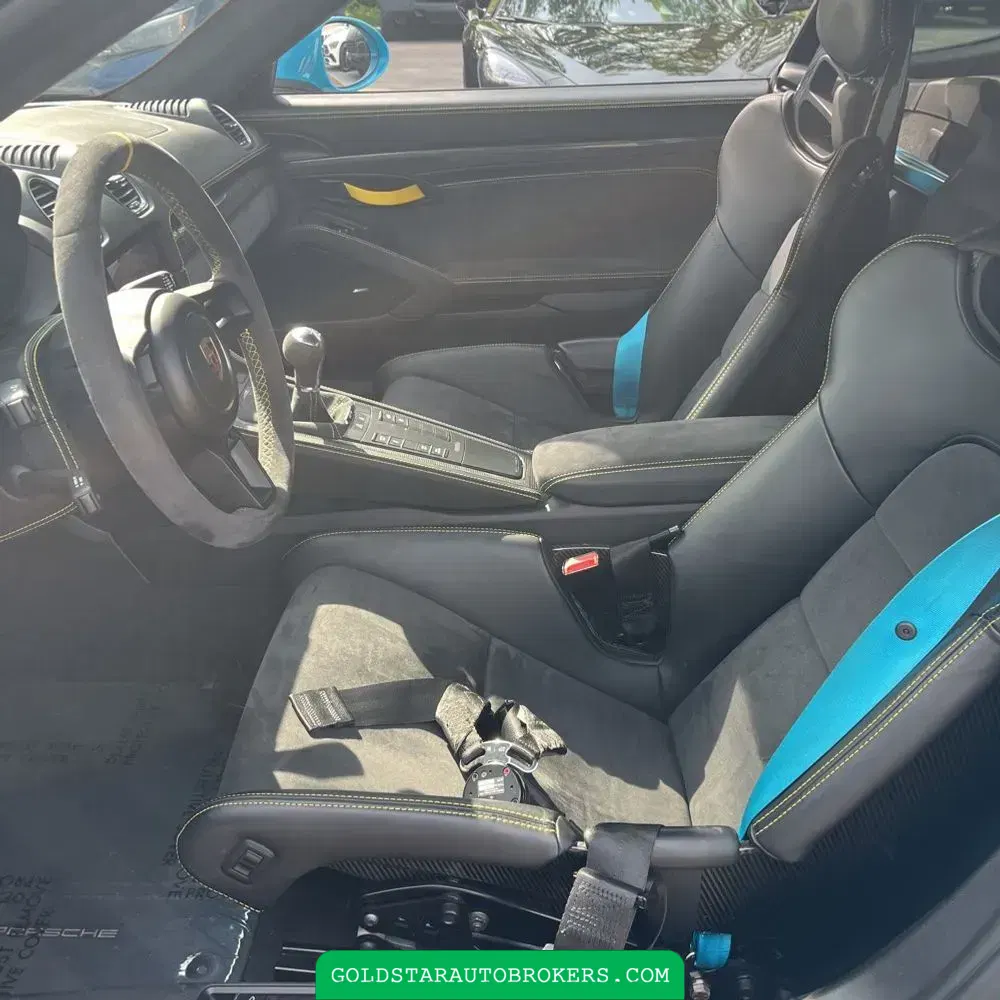 2020 Porsche 718 Cayman GT4