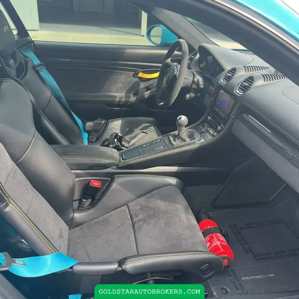 2020 Porsche 718 Cayman GT4