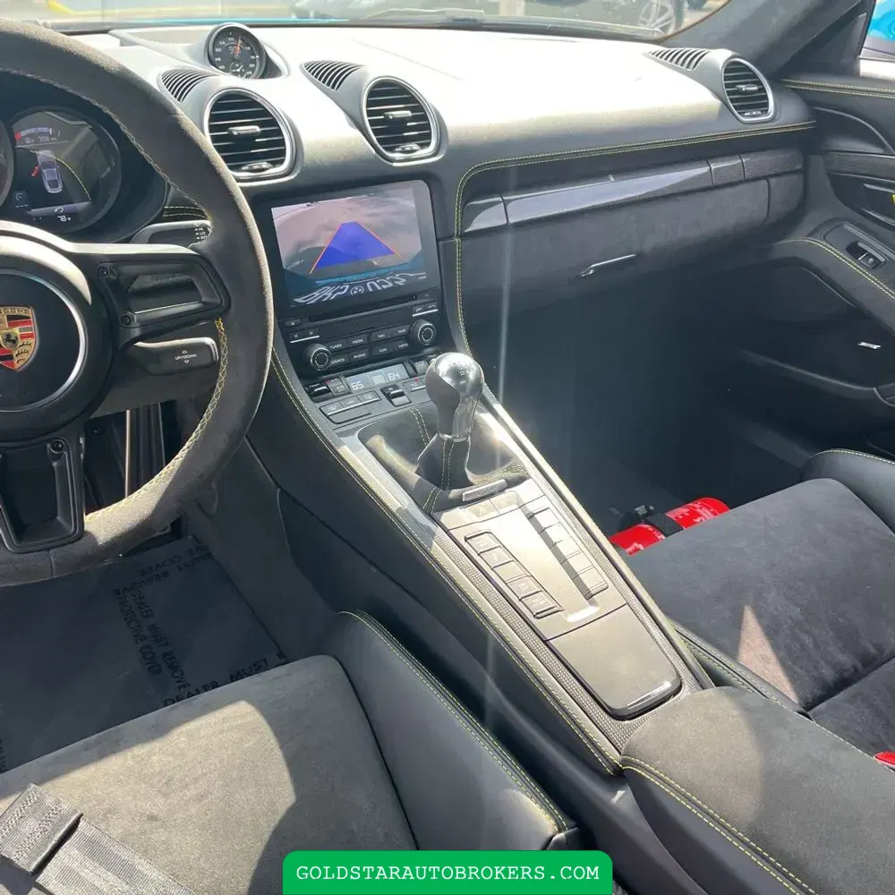 2020 Porsche 718 Cayman GT4