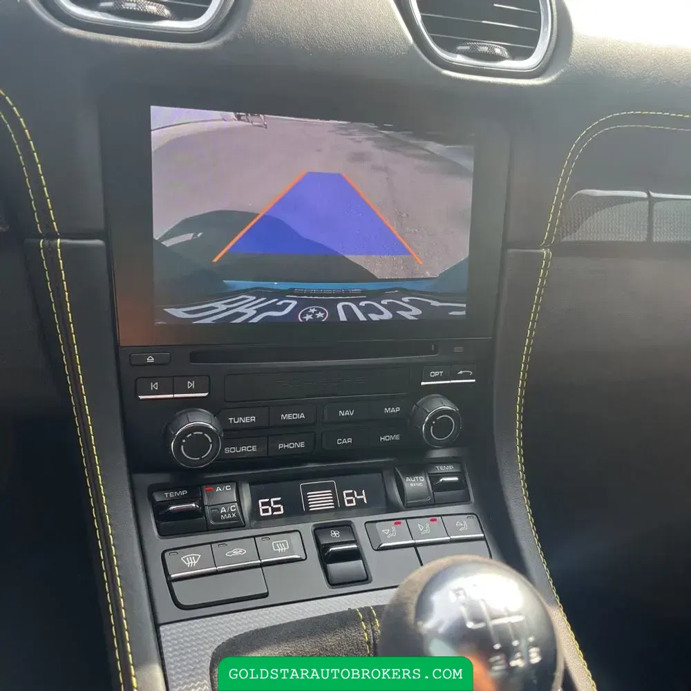 2020 Porsche 718 Cayman GT4