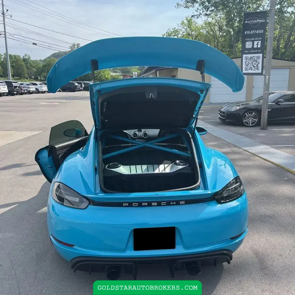 2020 Porsche 718 Cayman GT4