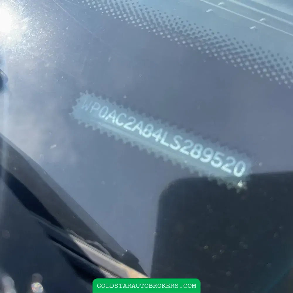 2020 Porsche 718 Cayman GT4