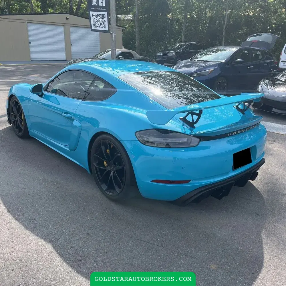 2020 Porsche 718 Cayman GT4